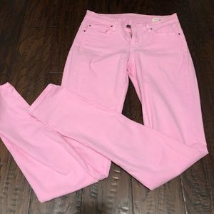 Angry Rabbit Bubble Gum Pink Jeans